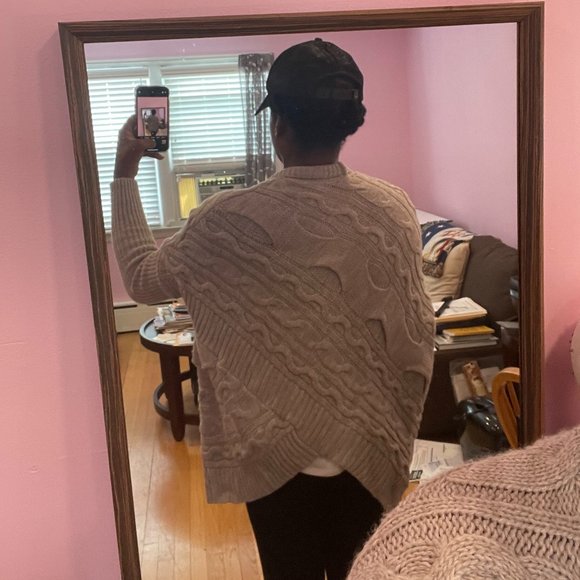 Express Cable sweater - Picture 5 of 8